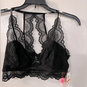 Jenni intimates by Jennifer Moore Black Lace Bralette